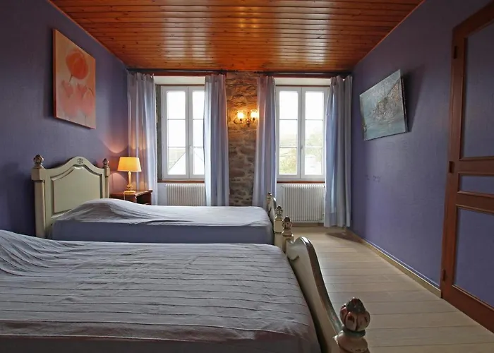 펜션 Du Hable Omonville-la-Rogue