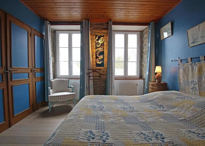 펜션 Du Hable Omonville-la-Rogue